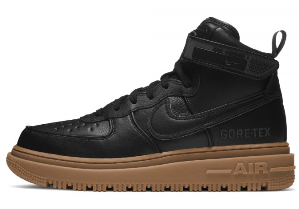 Кроссовки Nike Air Force 1 Mid Gore Tex Black